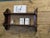 Arts and Crafts Open Front Wall Hanging Bookshelf, 1880 For Sale - Image 6 of 8