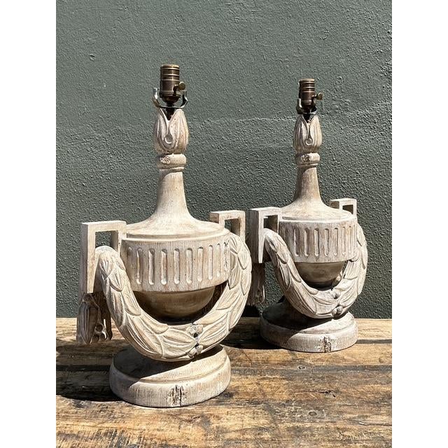 Mid-Century Modern Vintage Bliss Swag Garland Lamps - A Pair For Sale - Image 3 of 12
