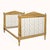 19th Century Louis XVI Carved and Painted Daybed Bed Frame For Sale - Image 9 of 9