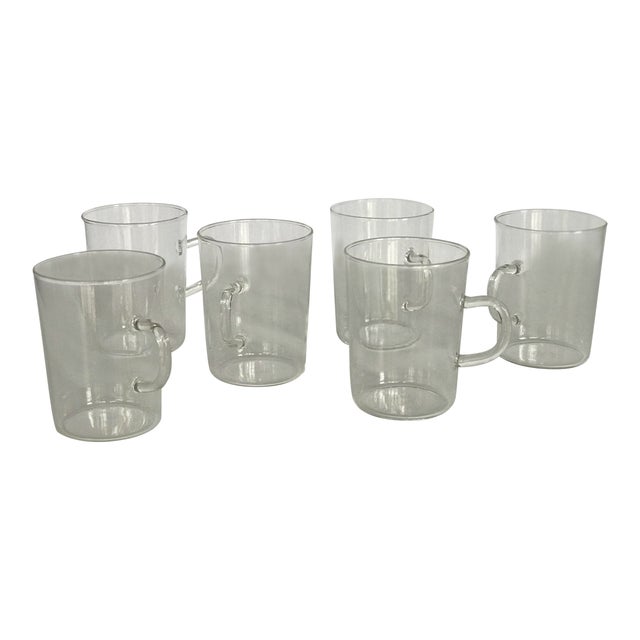 Vintage Schott Mainz Jena Glasses - Set of 6 | Chairish