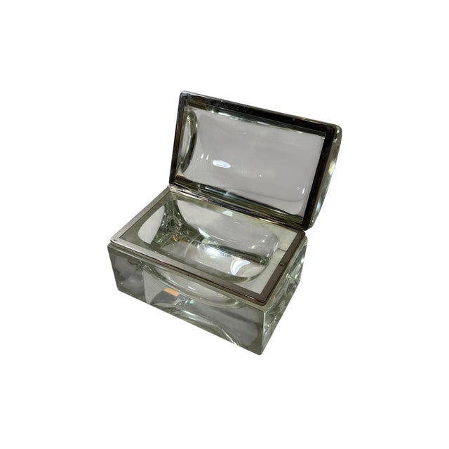 Mid 20th Century Murano Glass Box by Alessandro Mandruzzato For Sale In Tampa - Image 6 of 8