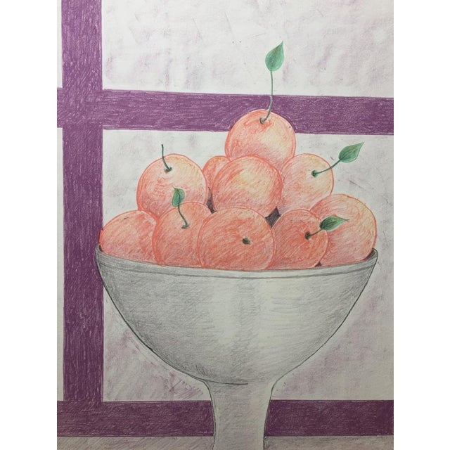 Maria girona Fruitera i finestra, 1982 Lithography signed and numbered in pencil by the artist printed in 99 copies on...