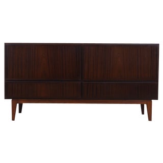 Danish Mahogany Chest of Drawers from Omann Jun, 1970s For Sale