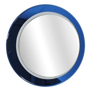 Mirror from Cristal Art, 1950s For Sale