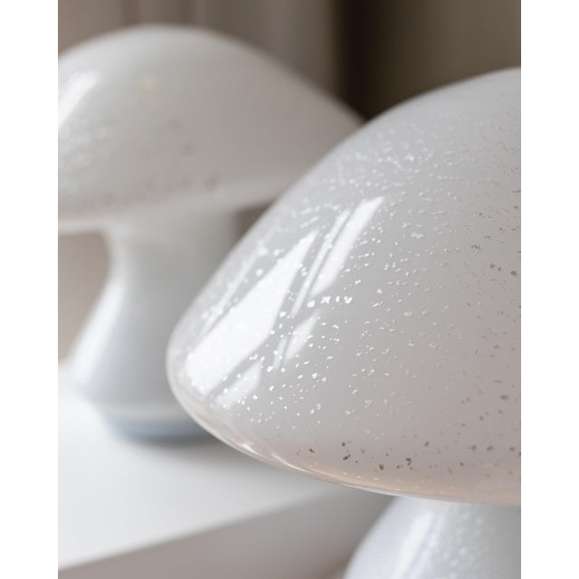 This couple of 2 extraordinary Vintage Pilz Lamps was designed in the 1970s and manufactured in Italy/Murano. They are...