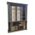 Illuminated Mirrored Glass Bookcase, 1980s For Sale - Image 3 of 8