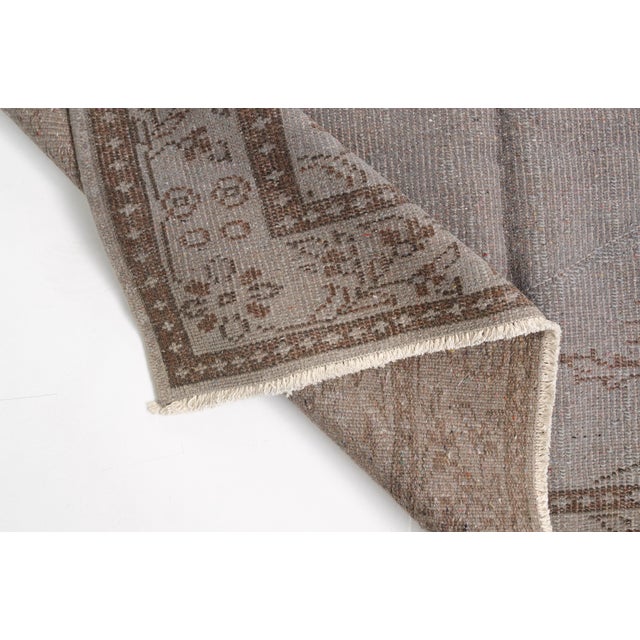 Tribal Home Living Tribal Vintage Carpet For Sale - Image 3 of 10