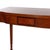 Traditional Antique Sheraton Mahogany Banded & Inlaid Turret Top Card Table C1830 For Sale - Image 3 of 11