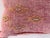 Contemporary Pink Silk Sabra Pillow Covers- a Pair For Sale - Image 9 of 11