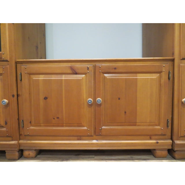 2000 - 2009 Pine Wall Storage System For Sale - Image 5 of 10