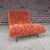 Mid-Century Modern Adrian Pearsall for Craft Associates Iron Base Wave Chaise in Elitis Fabric Fully Restored For Sale - Image 3 of 12