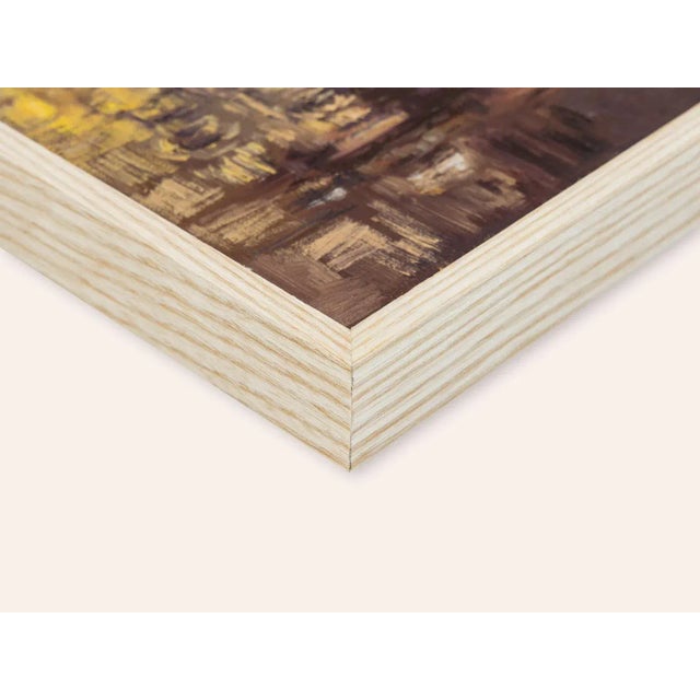 Nelly Binaghi, Seamstresses in Argentina, Oil on Canvas, Framed, Set of 2 For Sale - Image 12 of 14