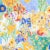 Schumacher Frank's Garden Wallpaper in Primary For Sale