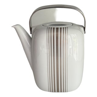 Suomi Linja Platinum by Timo Sarpaneva for Rosenthal Studio Linie, Germany, 1979 For Sale