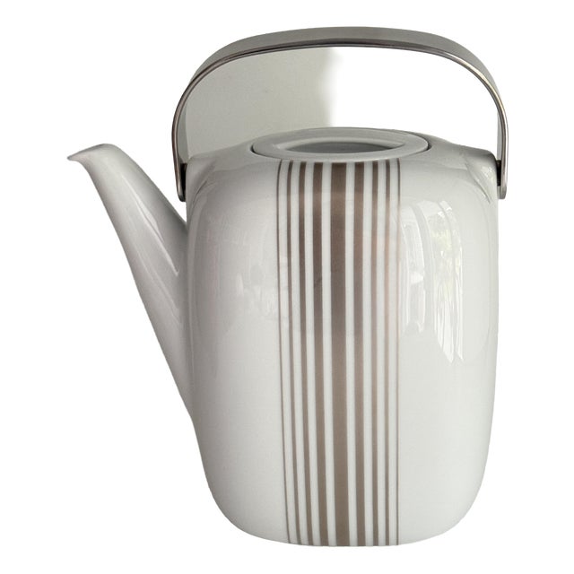 Suomi Linja Platinum by Timo Sarpaneva for Rosenthal Studio Linie, Germany, 1979 For Sale