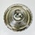 Mid 20th Century Mid-Century Hollywood Regency Traditional Baroque Oneida Silverplate Tray With Attached Dip Bowl For Sale - Image 5 of 9