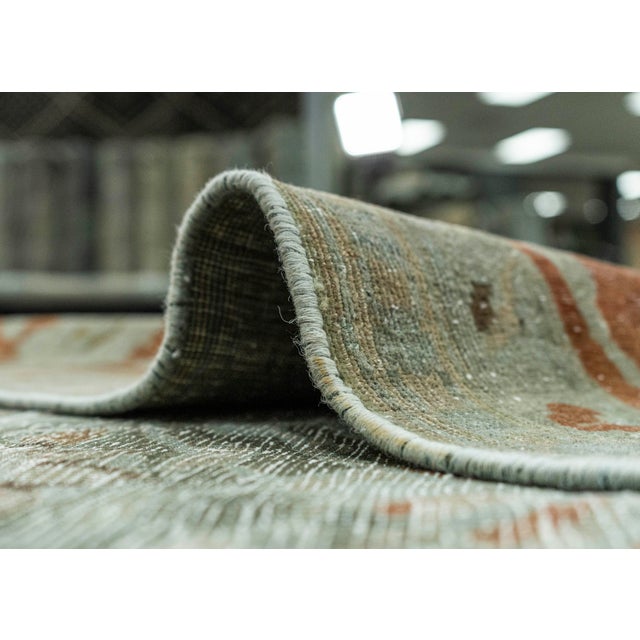 Textile Turkish Vintage Rug 5'11" x 11'6" #20699 For Sale - Image 7 of 8