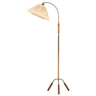 Floor Lamp, Denmark, 1940s For Sale