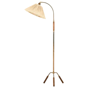Floor Lamp, Denmark, 1940s