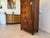 Antique Biedermeier Walnut Cabinet For Sale - Image 4 of 13