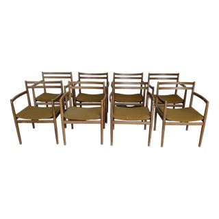 Vintage Yugoslav Dining Chair from Stol Kamnik, 1970s, Set of 8 For Sale