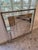 Vintage Op Art Postmodern Stacked Wall Mirror For Sale In Dallas - Image 6 of 9