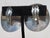 Modernist Clip-on Sterling Silver Disks MCM For Sale - Image 4 of 4