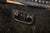 Wood Antique Leather Stage Coach Traveling Trunk For Sale - Image 7 of 16