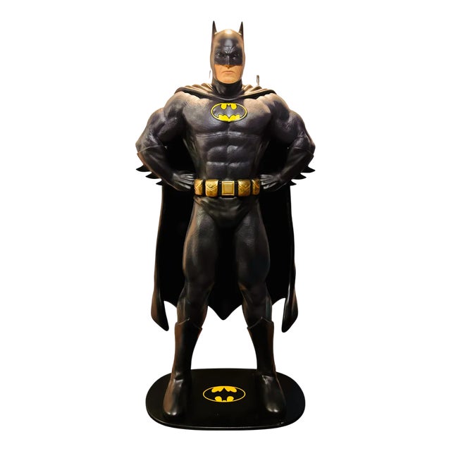 Batman Sculpture in Resin, 2000s For Sale