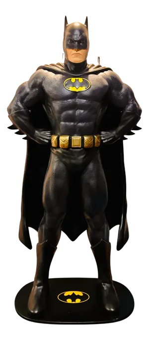 Batman Sculpture in Resin, 2000s