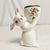 A lovely little whimsical bunny egg cup holder is a great Easter or Spring decorative item. The figurine bunny is adorable...