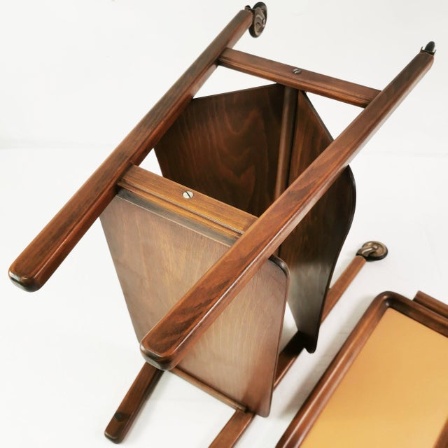 Italian Modern Bar Serving Cart, Italy, 1950s For Sale - Image 14 of 16
