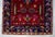 Vintage Hand-Knotted Turkish Rug Prayer Rug Ultra Soft Wool Rug Wall Decor Religious Tapestry 3x4 Ft Approx For Sale - Image 12 of 15