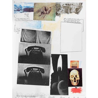 Robert Rauschenberg, Poster for Peace, 1970s, Lithograph For Sale