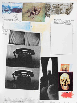 Robert Rauschenberg, Poster for Peace, 1970s, Lithograph