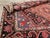 Salmon Galerie Shabab Collection Early 20th Century Persian Sarouk Throw Rug For Sale - Image 8 of 8