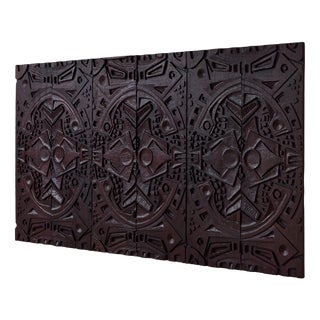 Abstract Wall Panel from Gianni Pinna, 1970s For Sale