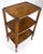 Wood Fine Italian Inlaid 3 tier Stand Side End Table Mini Etagere Stunning MINT For Sale - Image 7 of 16