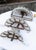 Large French Wall Sconces in Brass and Crystal, 1940s, Set of 2 For Sale - Image 9 of 14