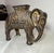 Antique 1900's Ac Williams Hand Painted Cast Iron Circus Elephant Still Bank For Sale - Image 10 of 10