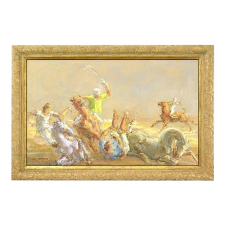 Mid 20th Century Polo Tumble, Lee Jackson For Sale