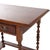 Yorkshire High Point Elizabethan Burl Hall Table 20th C For Sale - Image 4 of 11
