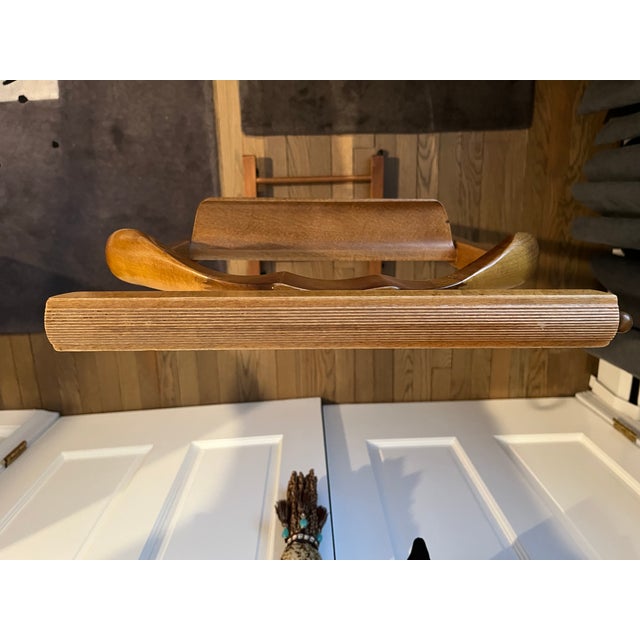 1960s Midcentury Modern Reguitti Valet Stand - Made in Italy For Sale - Image 10 of 11