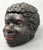 Brown Late 19th Century Victorian Tobacco Jar, African Female For Sale - Image 8 of 16