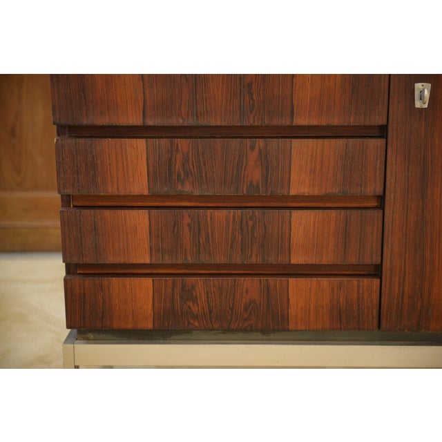 Vintage Wooden Buffet, 1970s For Sale - Image 12 of 13
