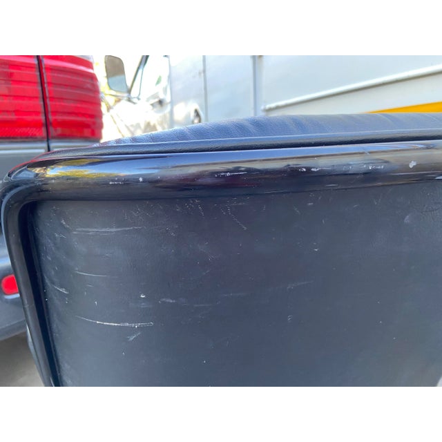 Black 1980s Knoll Charles Pollock Chair For Sale - Image 8 of 12