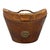 English 19th Century Top Hat and Leather Hat Box For Sale - Image 3 of 12