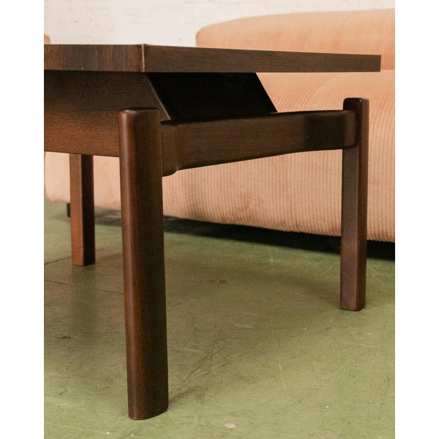 Vintage Square Laminate Coffee Table For Sale - Image 9 of 9