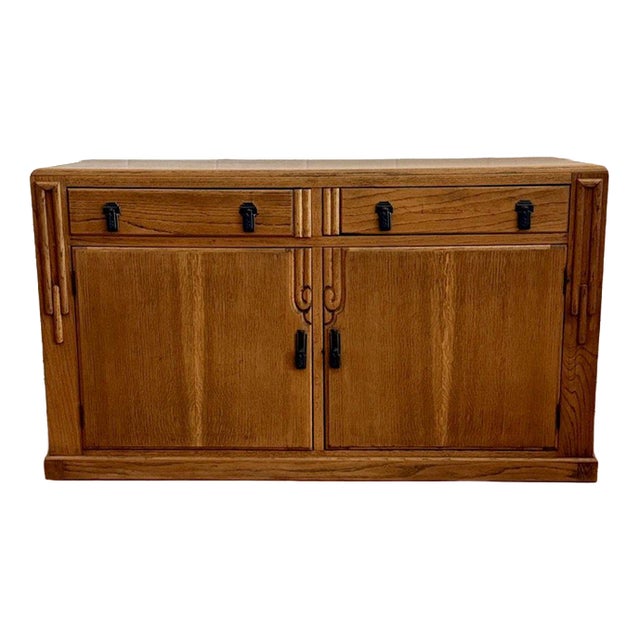 English Art Deco Sideboard For Sale