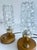 Vintage Bubble Glass Table Lamps, 1970s, Set of 2 For Sale - Image 13 of 14